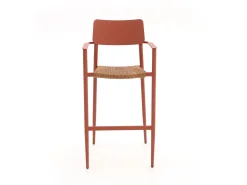Bellagio Cino 175cm barset 5-delig stapelbaar