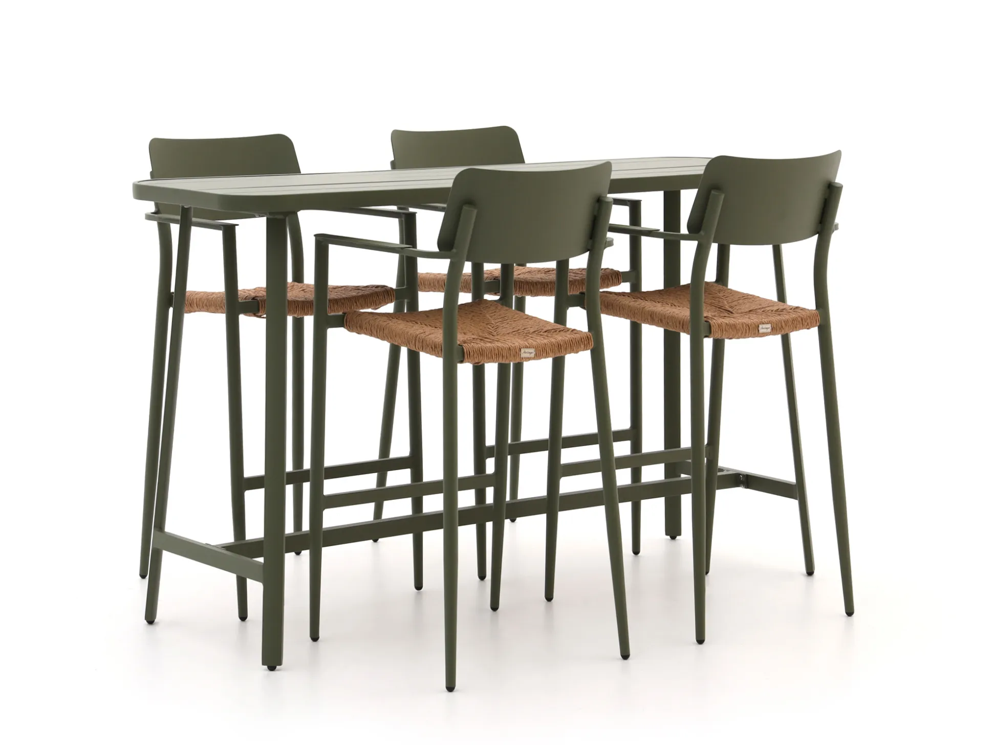 Bellagio Cino 175cm barset 5-delig stapelbaar
