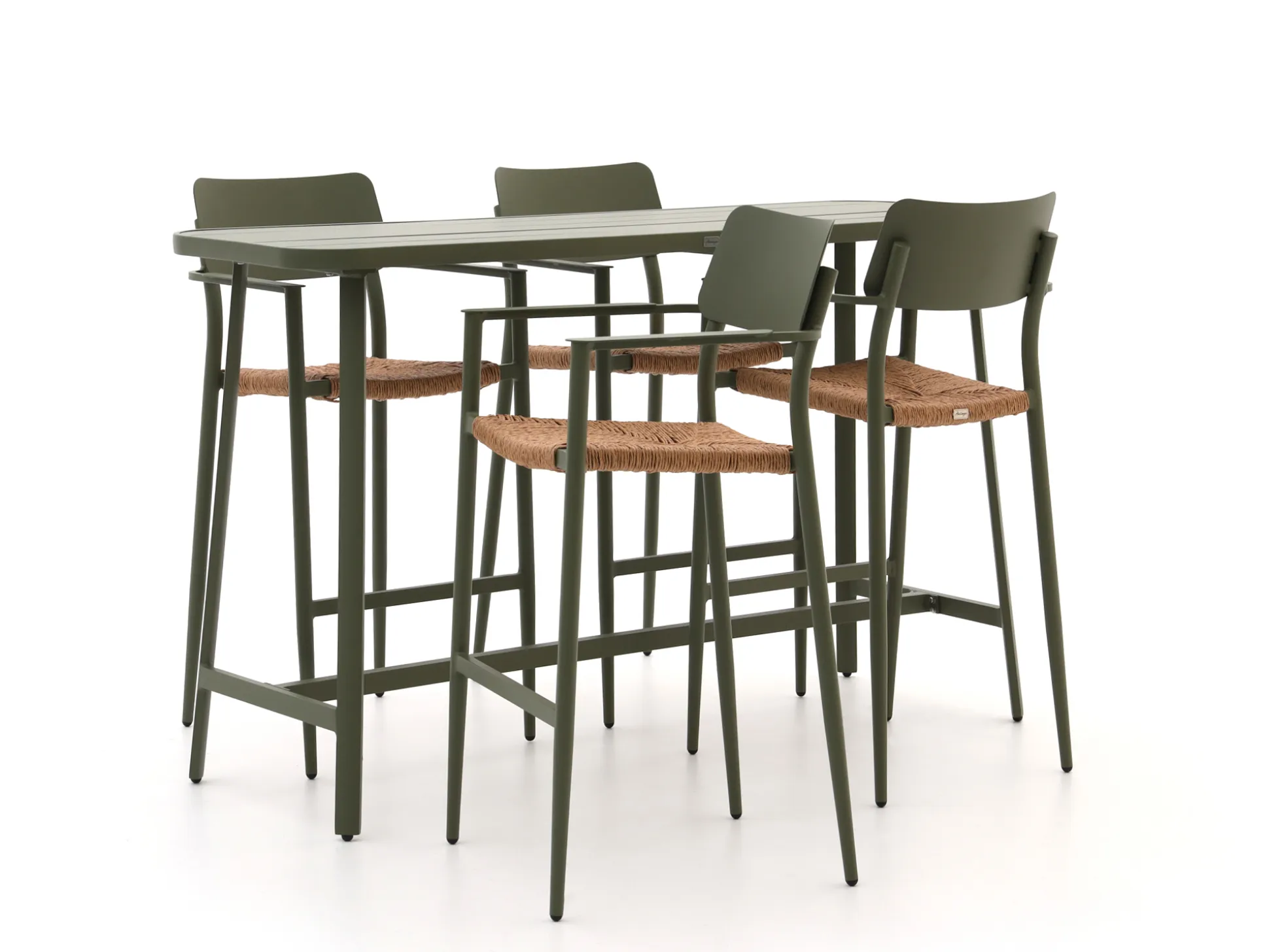Bellagio Cino 175cm barset 5-delig stapelbaar