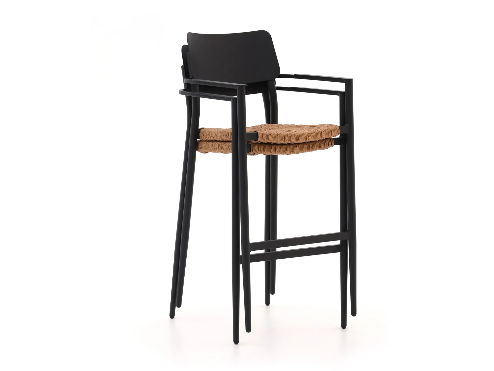 Bellagio Cino 175cm barset 5-delig stapelbaar