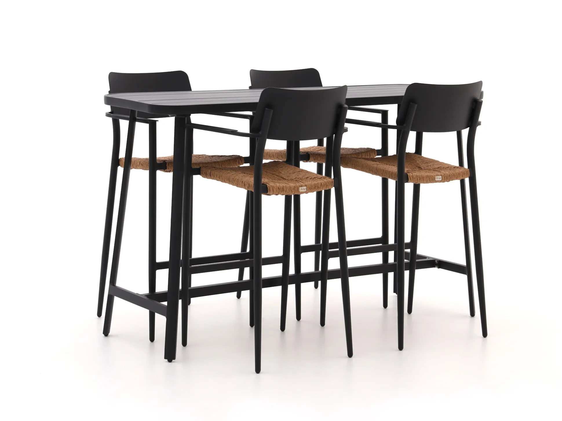 Bellagio Cino 175cm barset 5-delig stapelbaar