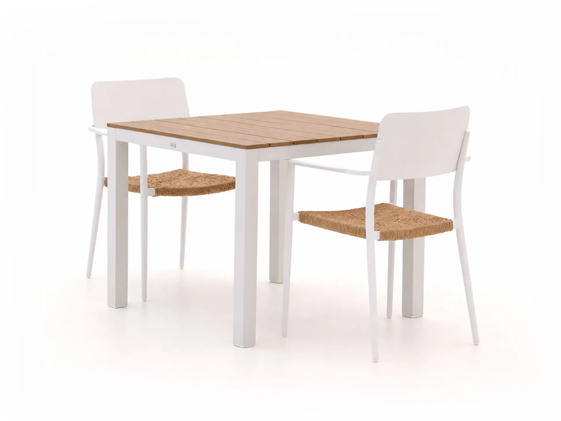 Bellagio Cino/Fidenza 90cm dining tuinset 3-delig stapelbaar