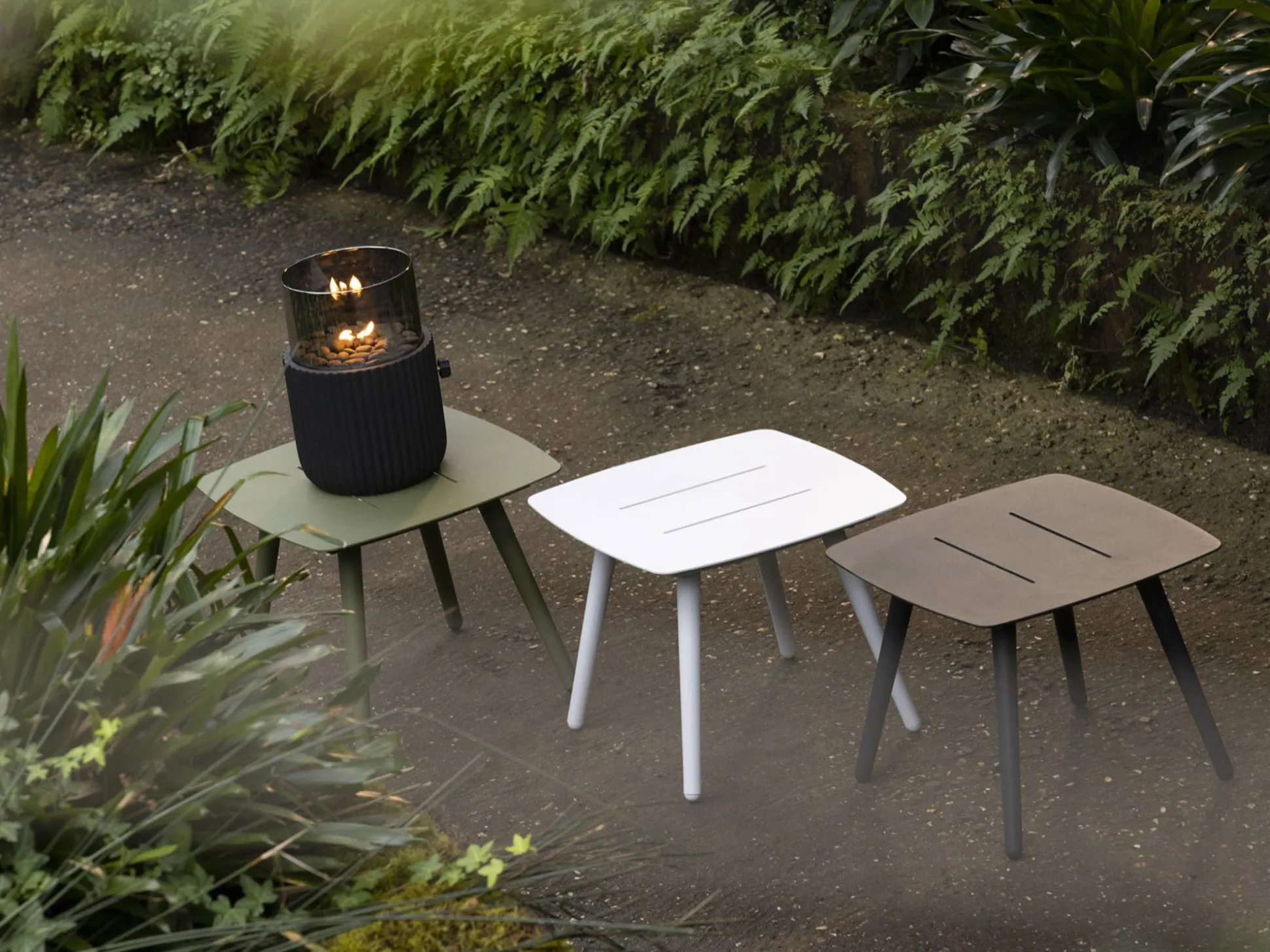 Bellagio Cino lounge tuintafel 42x42x32cm