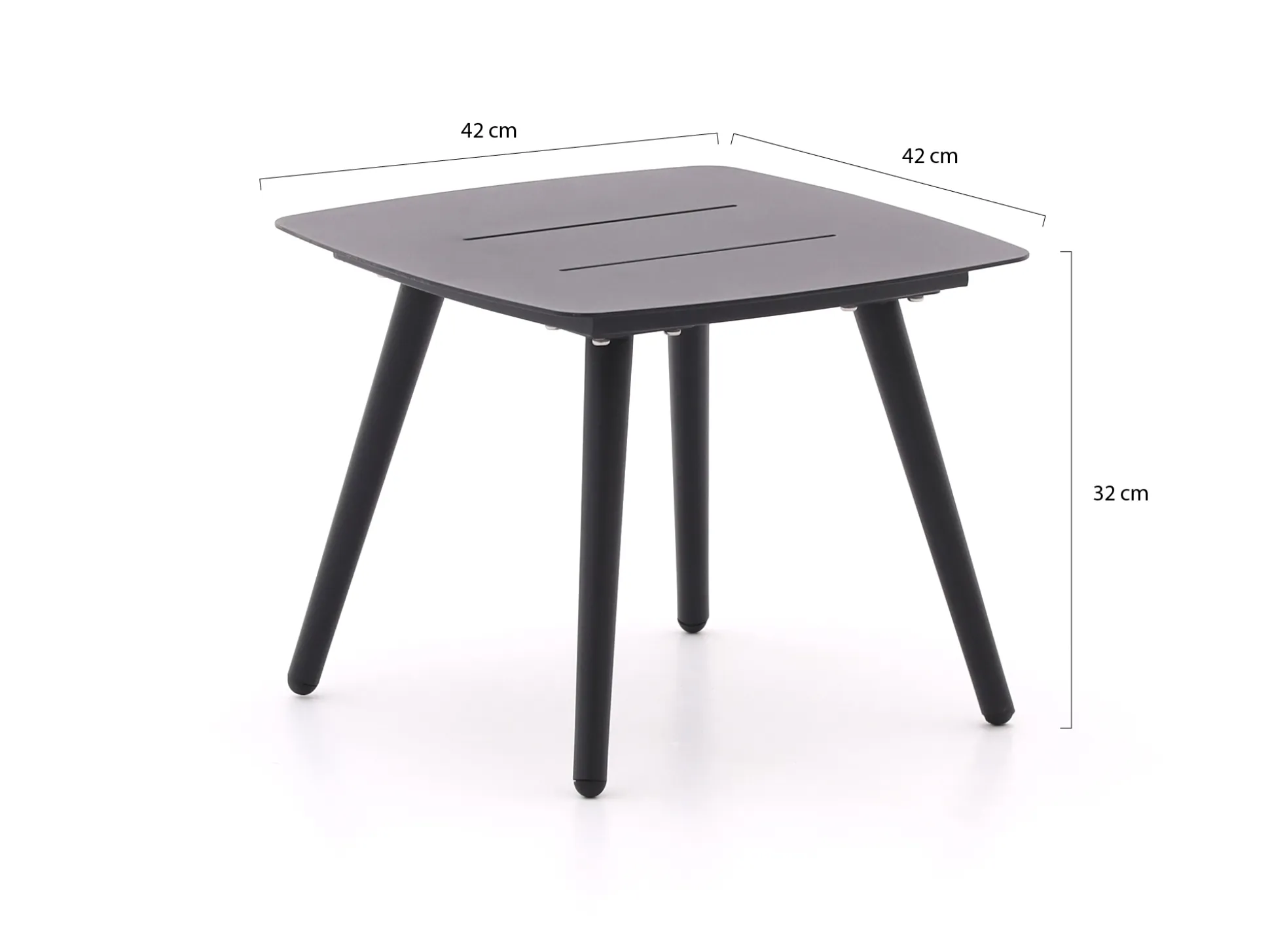 Bellagio Cino lounge tuintafel 42x42x32cm