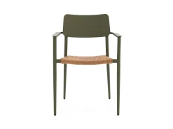 Bellagio Cino/ROUGH-K 90cm dining tuinset 5-delig stapelbaar