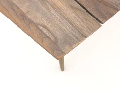Bellagio Cino/ROUGH-K 90cm dining tuinset 5-delig stapelbaar