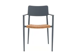 Bellagio Cino/Sora ø 90cm dining tuinset 5-delig stapelbaar