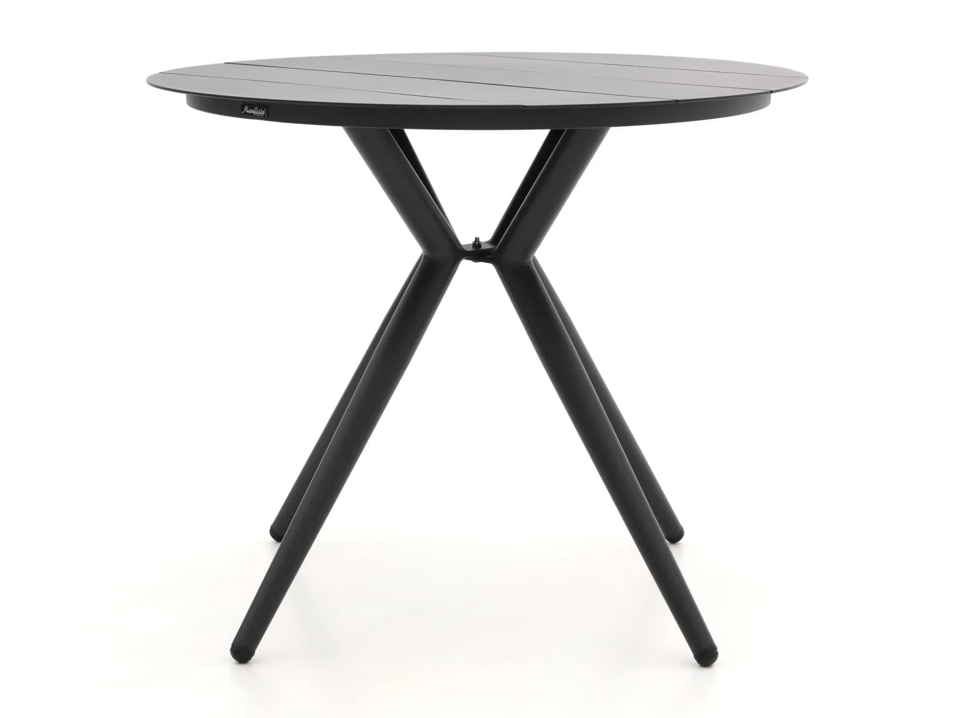 Bellagio Cino/Sora ø90cm dining tuinset 3-delig stapelbaar