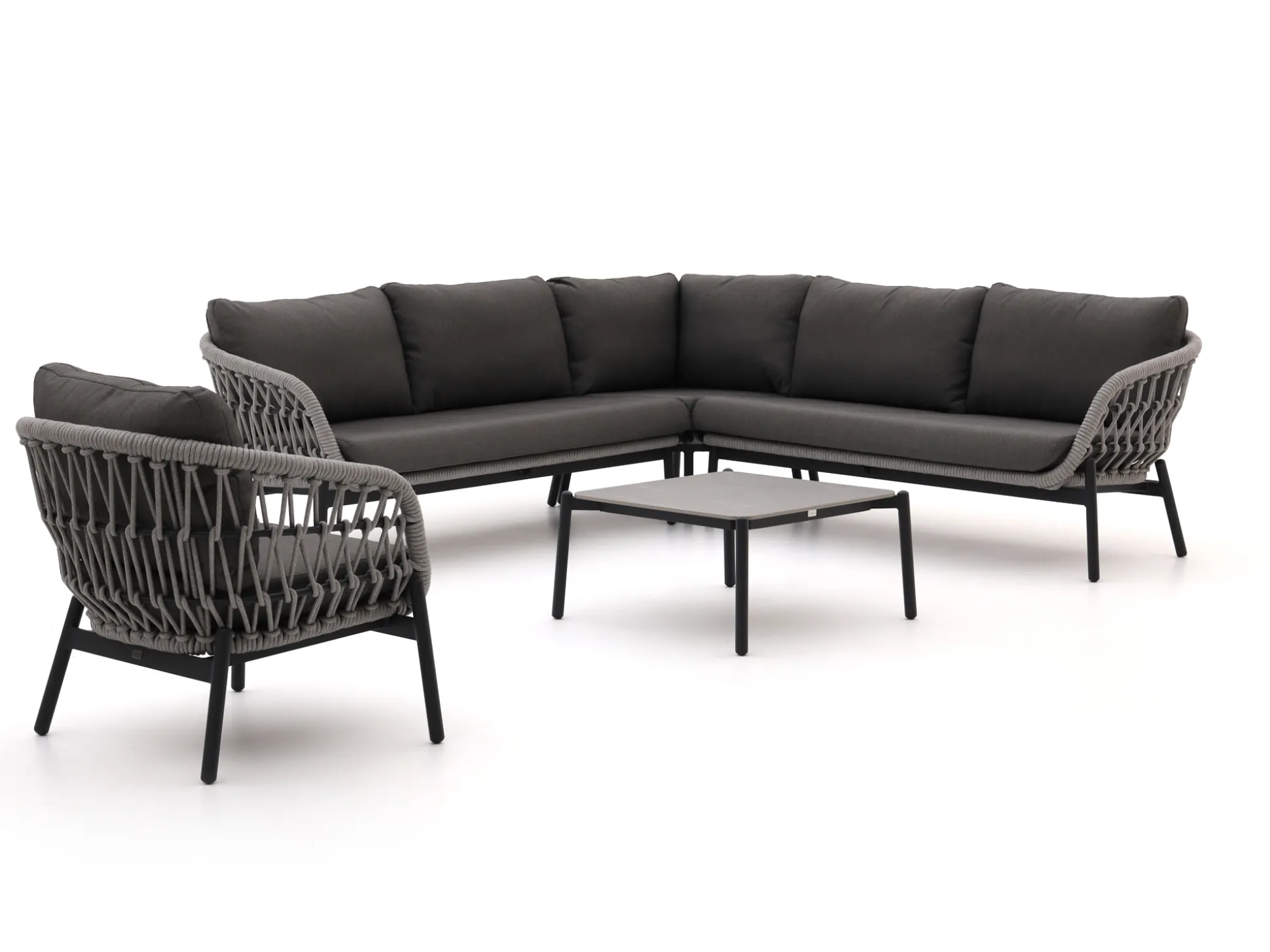 Bellagio Cupello hoek loungeset 5-delig