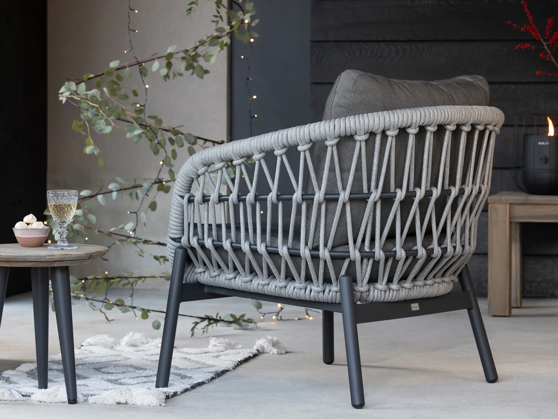 Bellagio Cupello hoek loungeset 5-delig