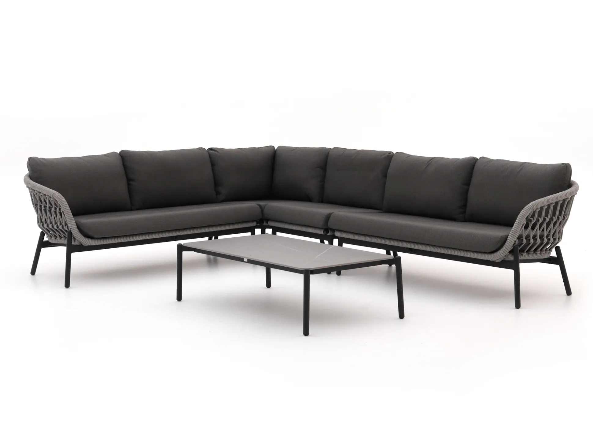 Bellagio Cupello hoek loungeset 5-delig links
