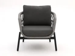 Bellagio Cupello/La Fonte ø150cm low dining tuinset 5-delig