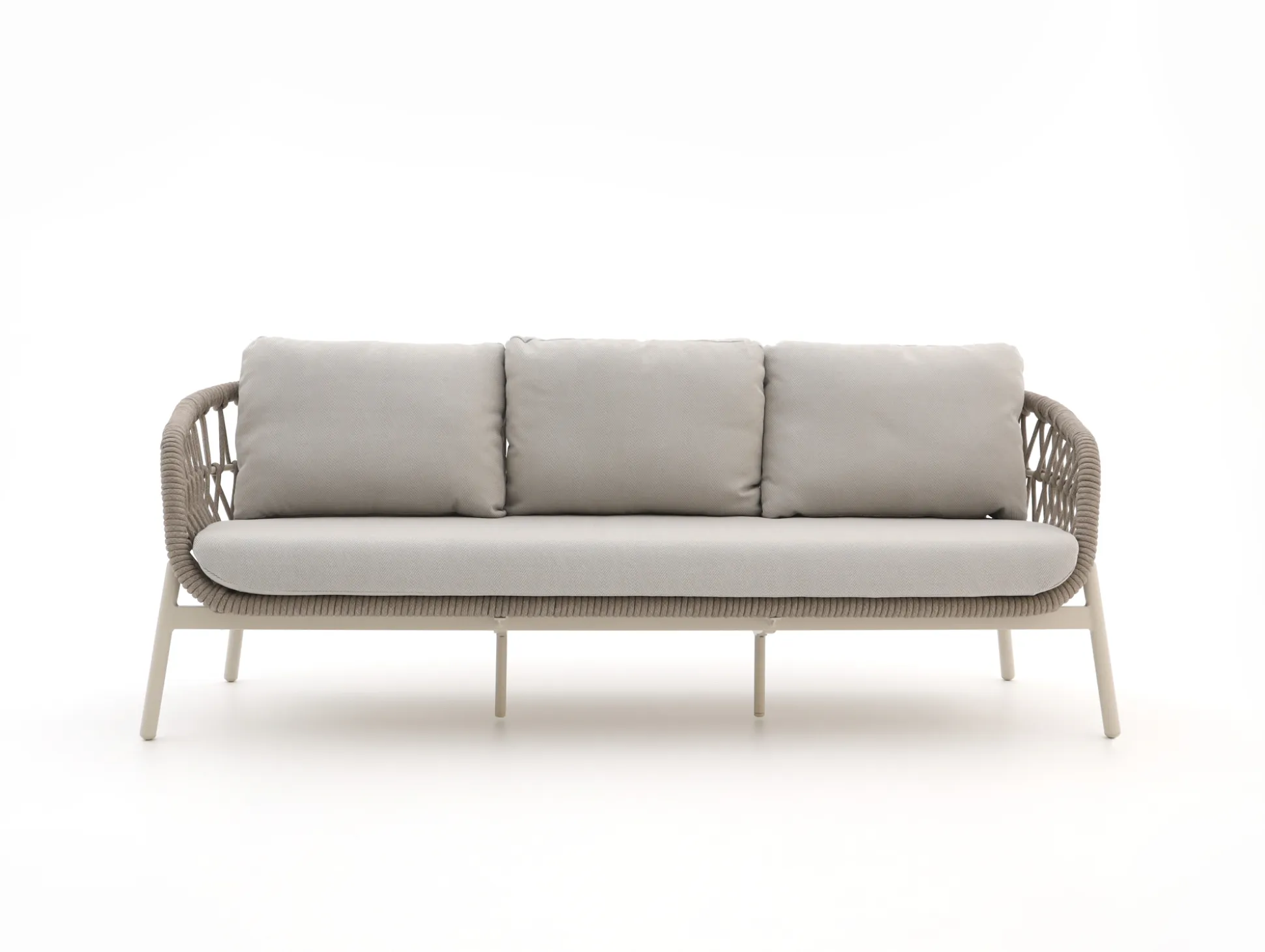 Bellagio Cupello stoel-bank loungeset 4-delig