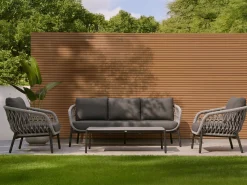 Bellagio Cupello stoel-bank loungeset 4-delig