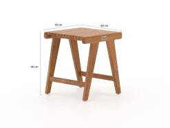 Bellagio Elcito lounge tuintafel 40x40x45cm