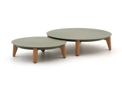 Bellagio Esenta lounge tuintafel ø86 (h:21cm)/ø 68 (h:19cm)