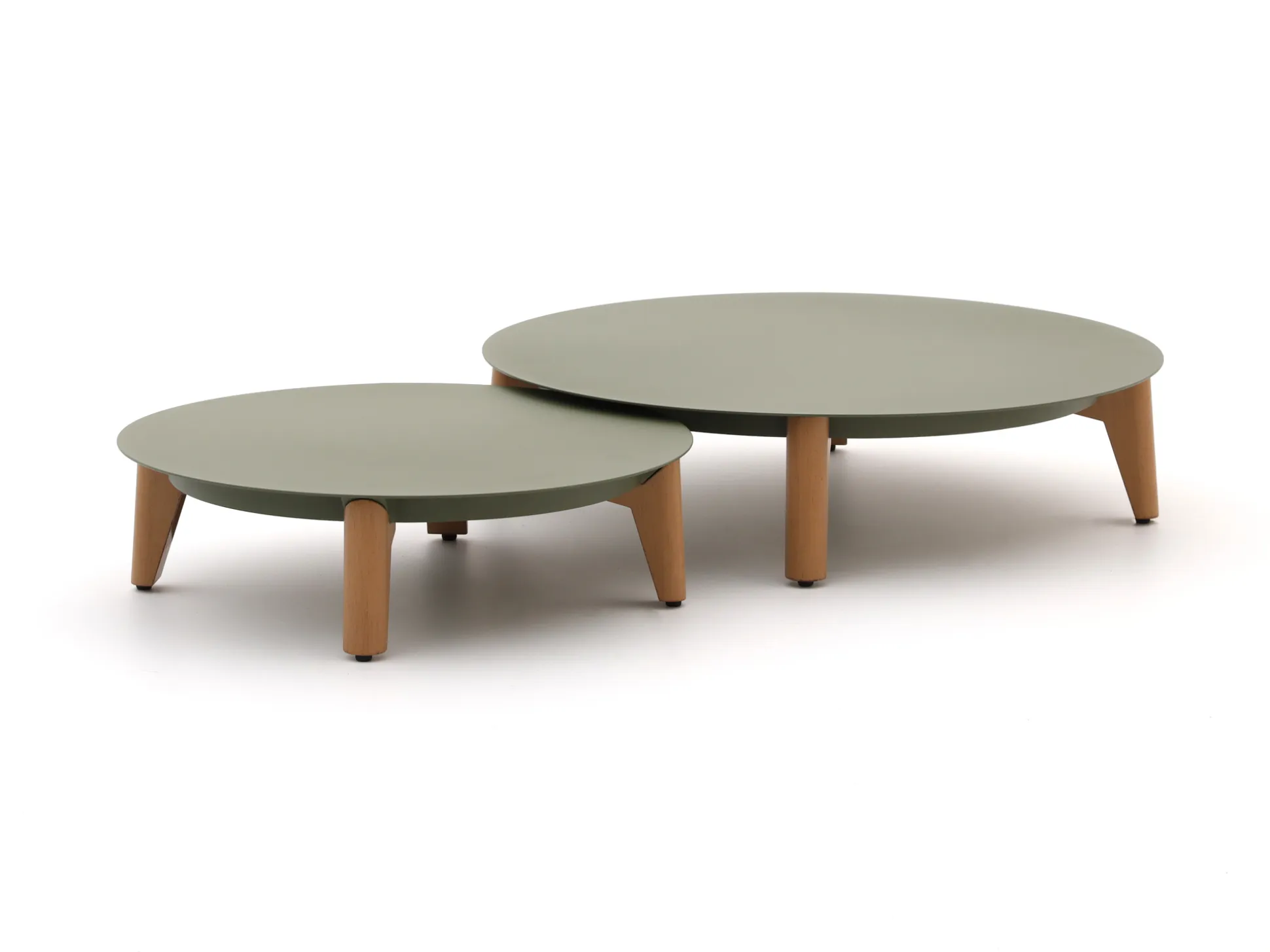 Bellagio Esenta lounge tuintafel ø86 (h:21cm)/ø 68 (h:19cm)