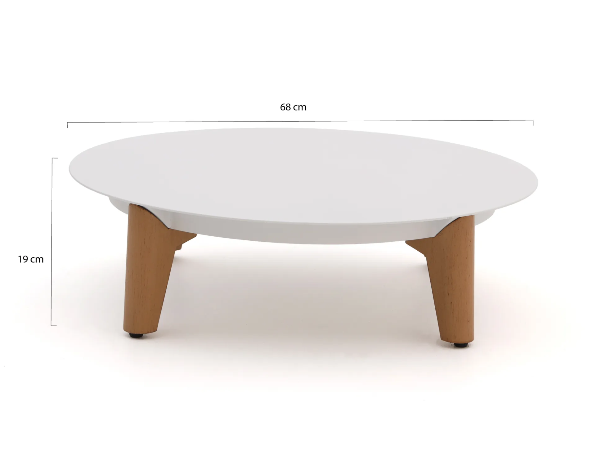 Bellagio Esenta lounge tuintafel ø86 (h:21cm)/ø 68 (h:19cm)