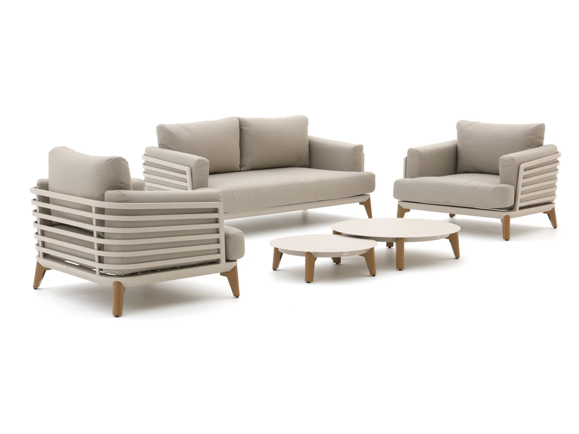 Bellagio Esenta stoel-bank loungeset 5-delig