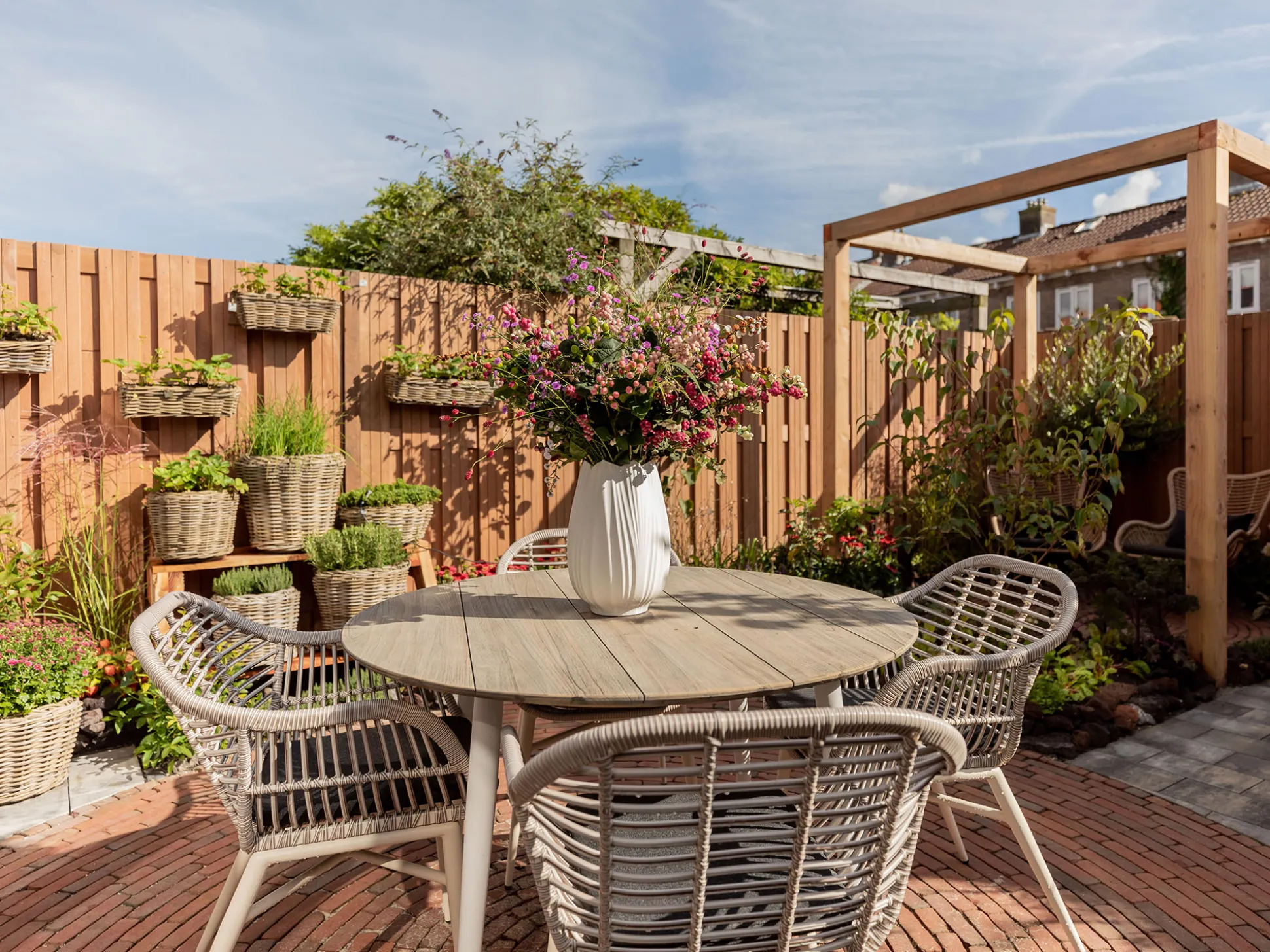 Bellagio Falcade dining tuintafel ø 115cm