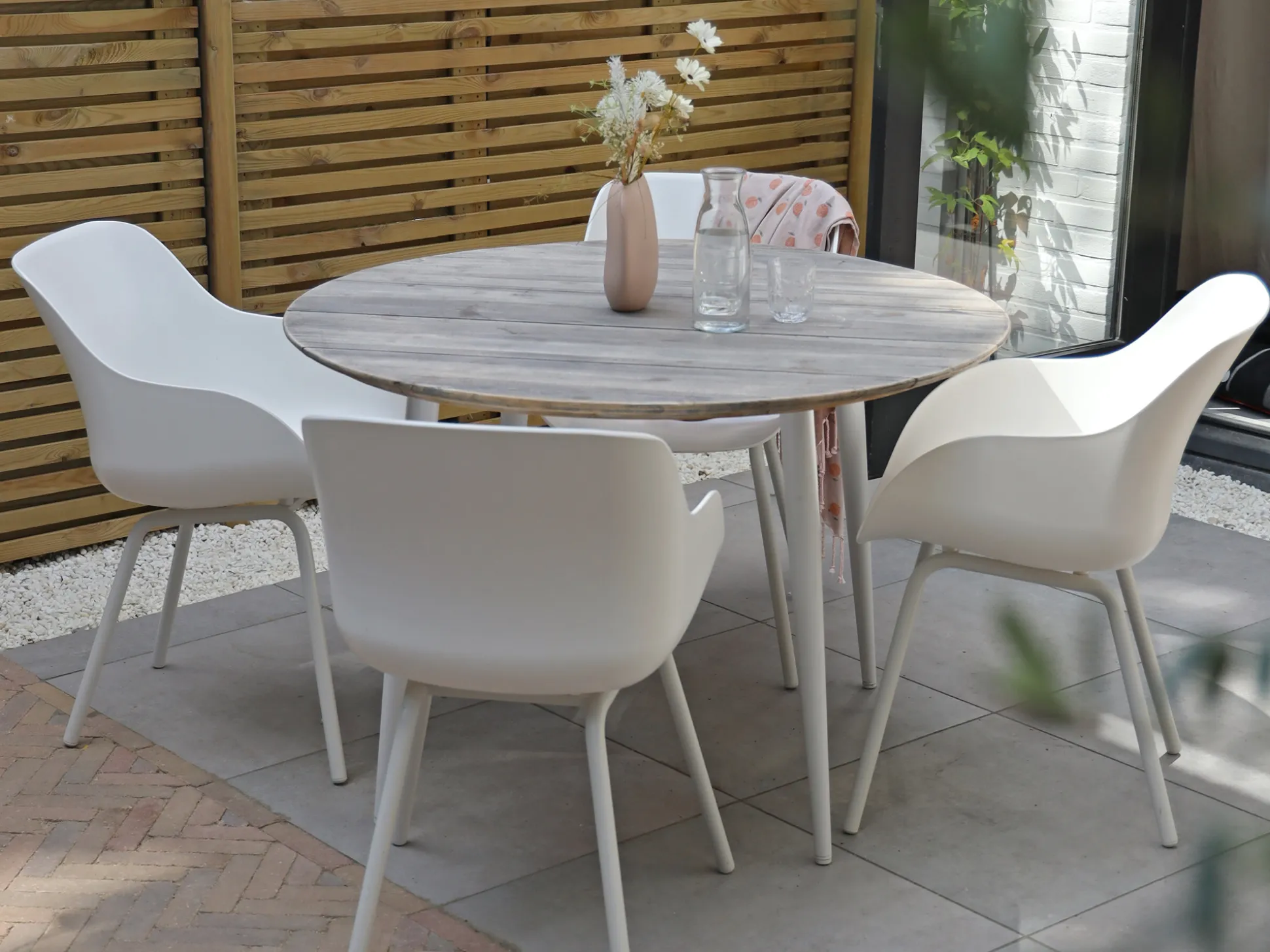 Bellagio Falcade dining tuintafel ø 115cm