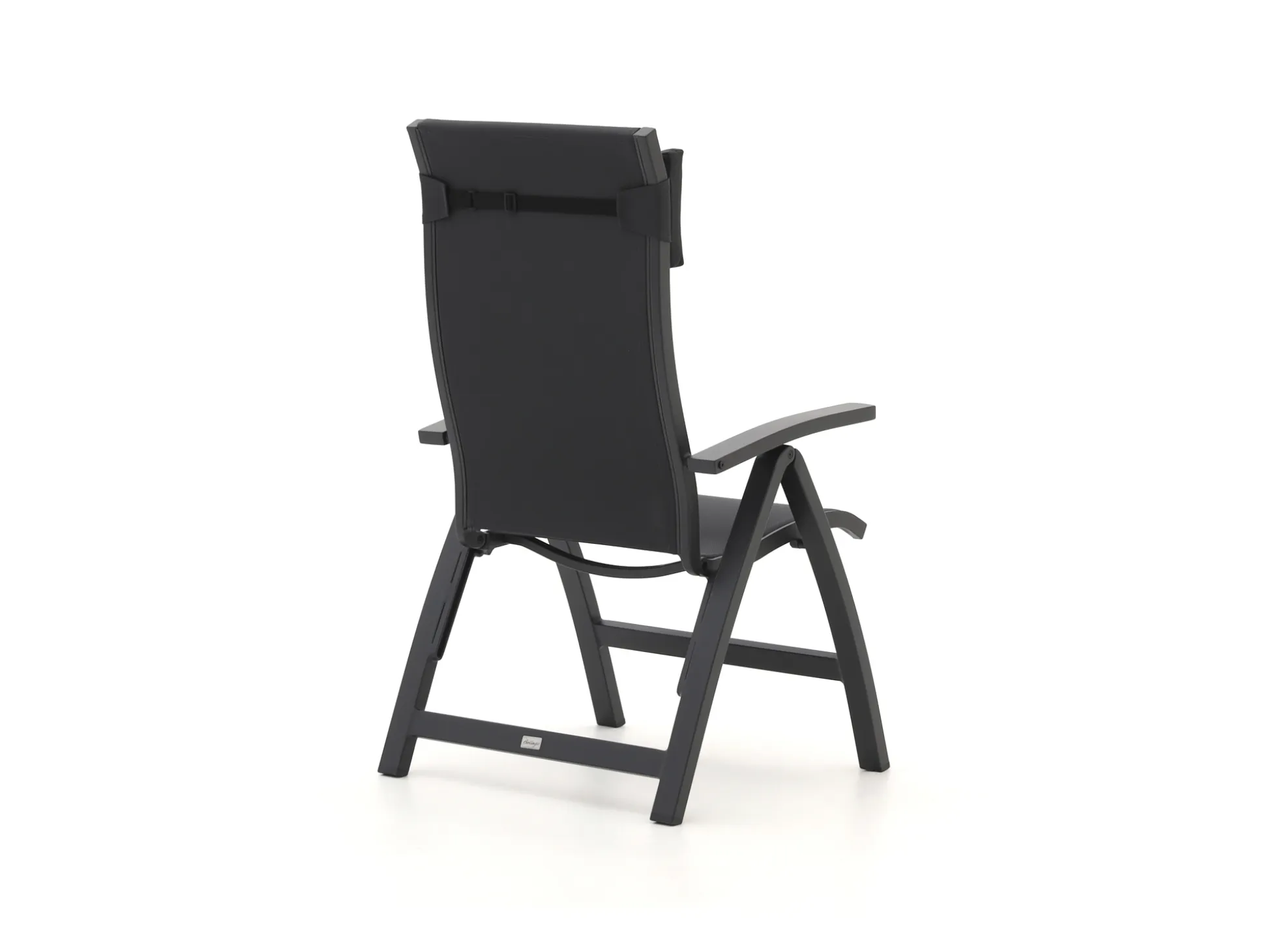 Bellagio Fermo standenstoel met Pronto voetenbank