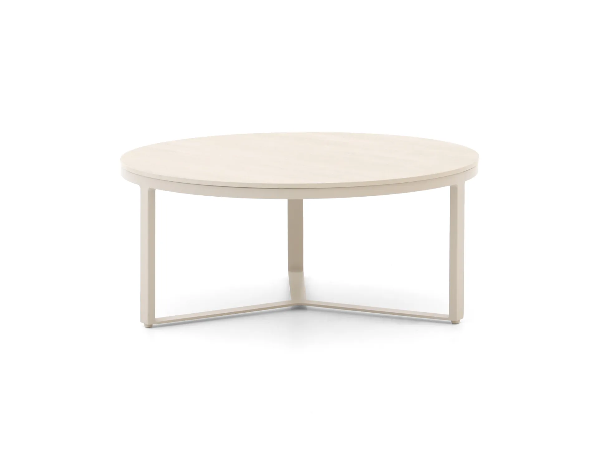 Bellagio Ficarolo lounge tuintafelset ø85cm(h:35cm)/ø65cm (h:30cm)