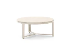 Bellagio Ficarolo lounge tuintafelset ø85cm(h:35cm)/ø65cm (h:30cm)