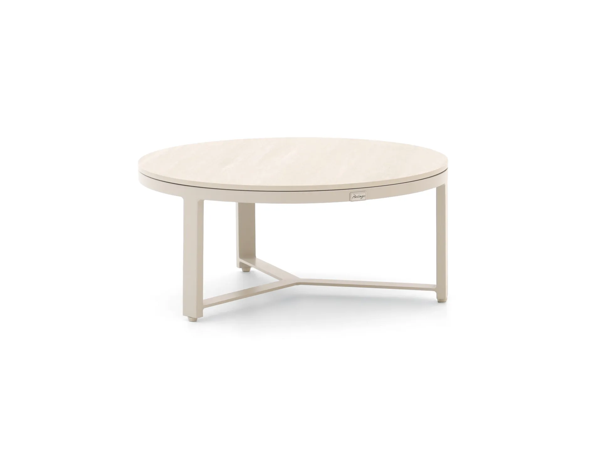 Bellagio Ficarolo lounge tuintafelset ø85cm(h:35cm)/ø65cm (h:30cm)