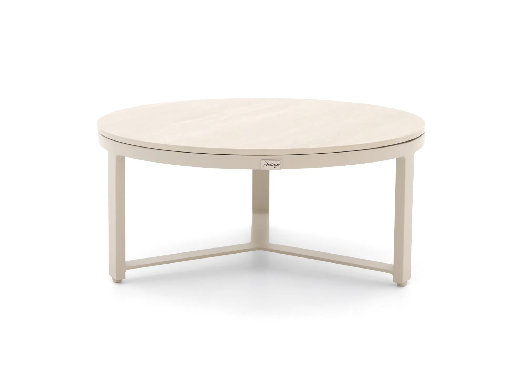 Bellagio Ficarolo lounge tuintafelset ø85cm(h:35cm)/ø65cm (h:30cm)