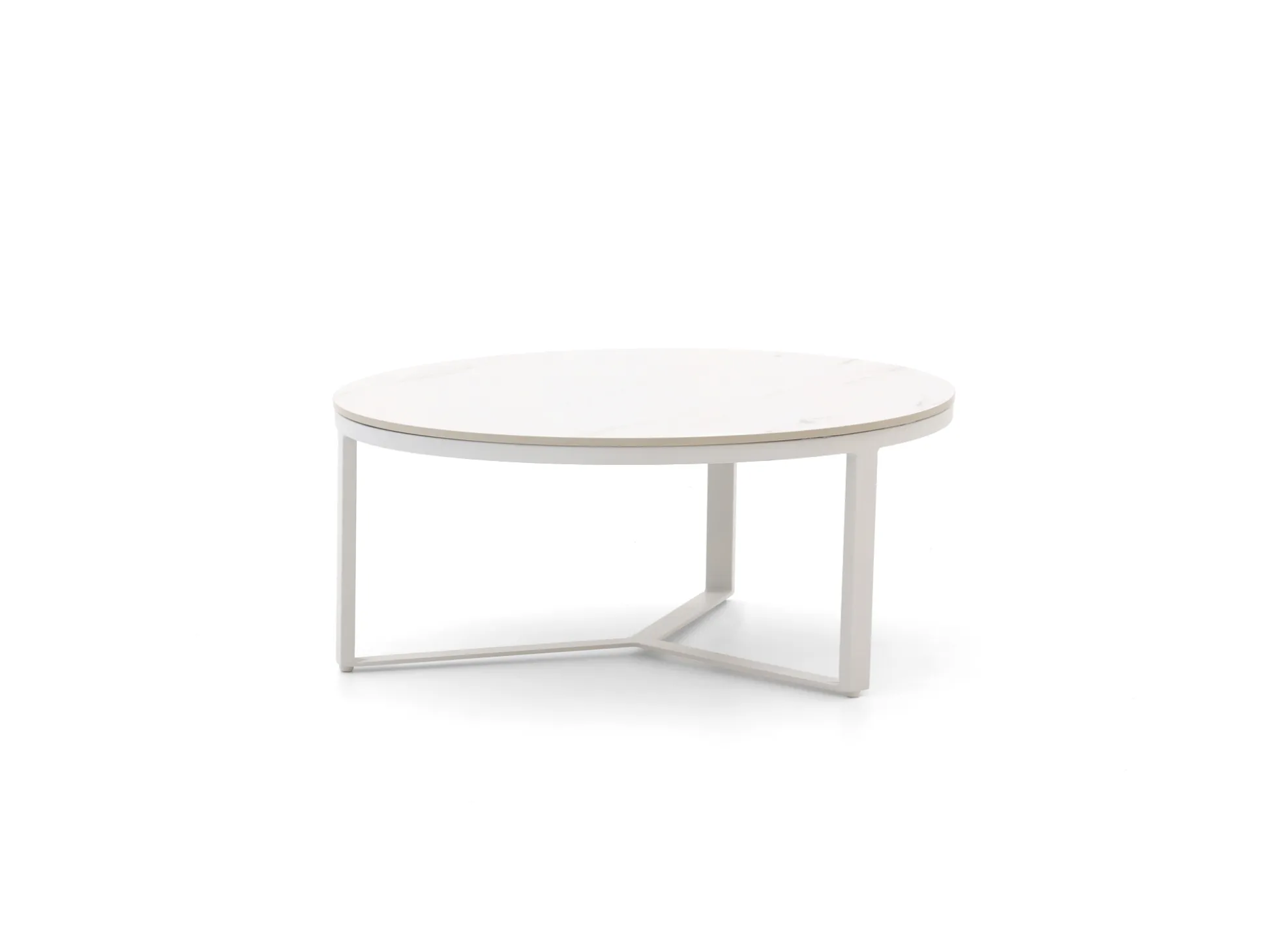 Bellagio Ficarolo lounge tuintafelset ø85cm(h:35cm)/ø65cm (h:30cm)