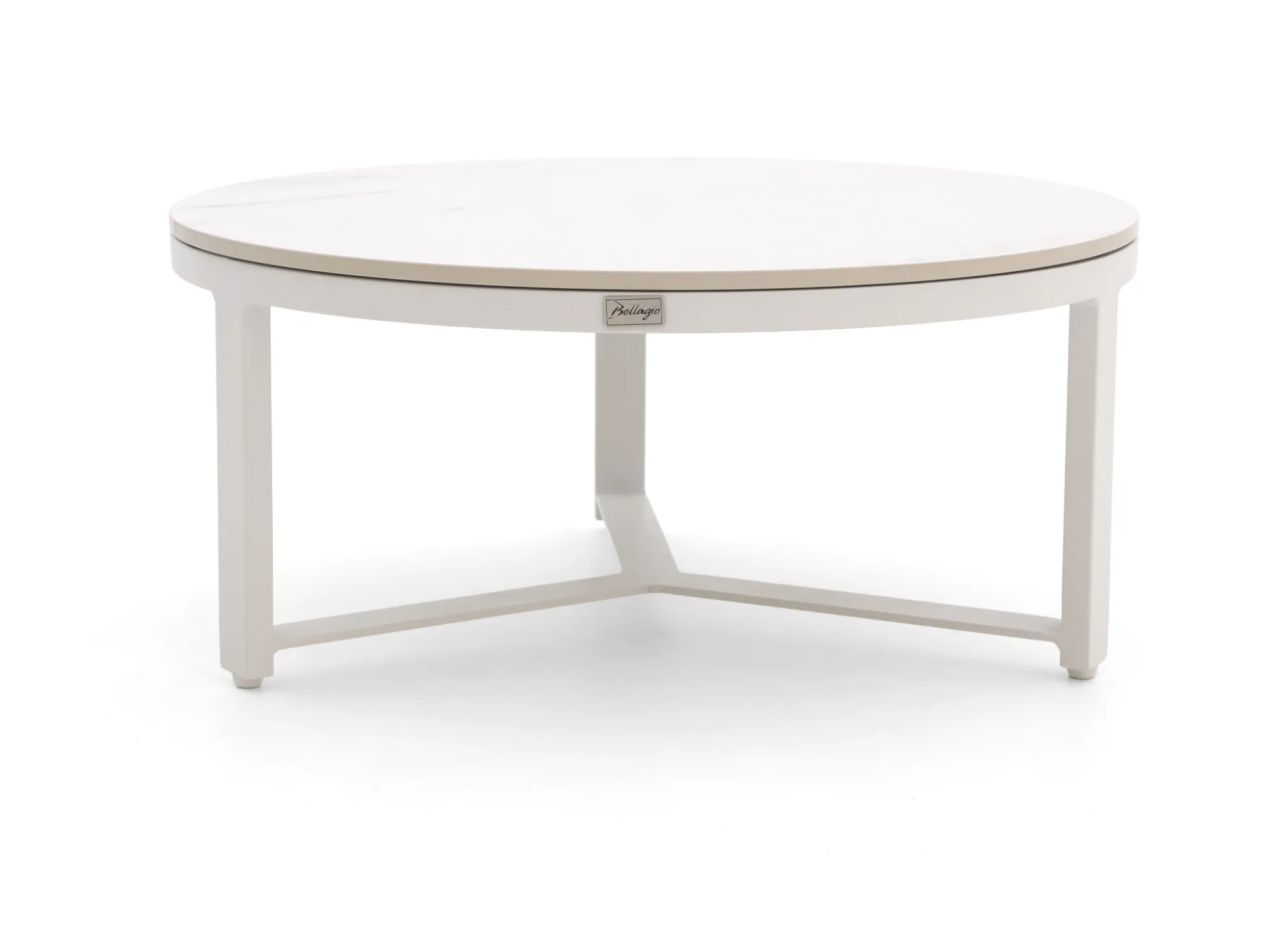 Bellagio Ficarolo lounge tuintafelset ø85cm(h:35cm)/ø65cm (h:30cm)