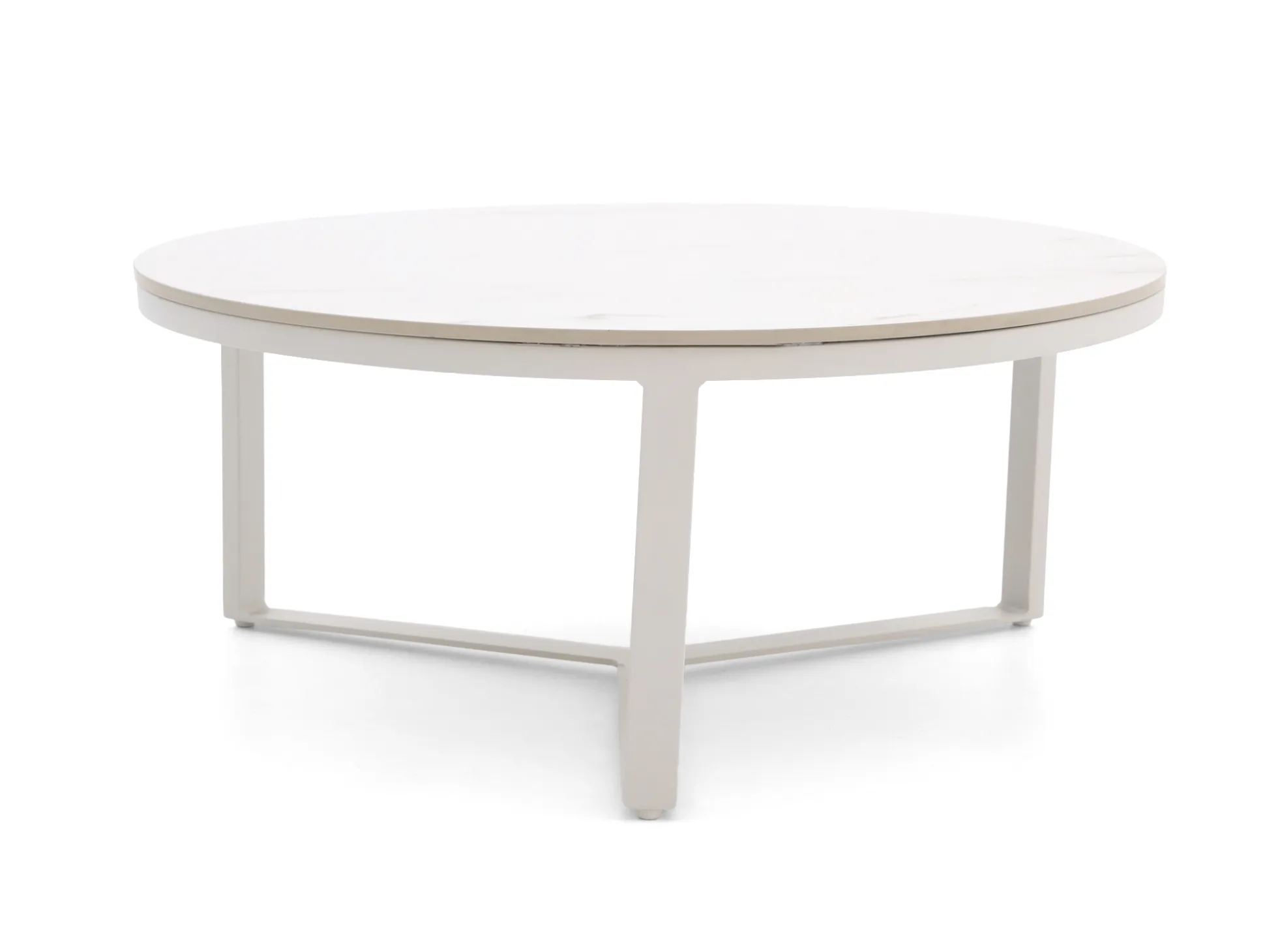Bellagio Ficarolo lounge tuintafelset ø85cm(h:35cm)/ø65cm (h:30cm)