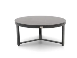 Bellagio Ficarolo lounge tuintafelset ø85cm(h:35cm)/ø65cm (h:30cm)