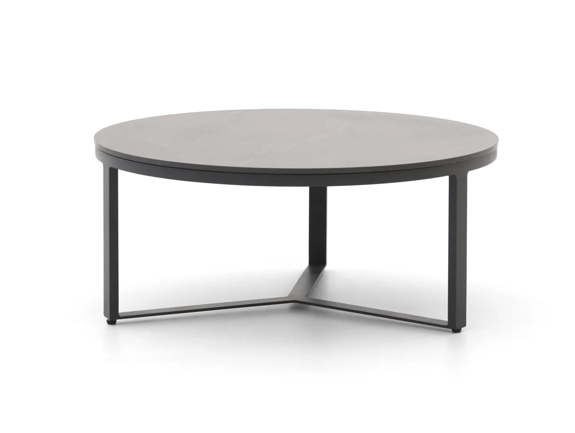 Bellagio Ficarolo lounge tuintafelset ø85cm(h:35cm)/ø65cm (h:30cm)