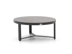 Bellagio Ficarolo lounge tuintafelset ø85cm(h:35cm)/ø65cm (h:30cm)