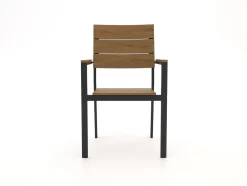 Bellagio Fidenza 220cm dining tuinset 7-delig stapelbaar