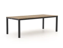 Bellagio Fidenza 220cm dining tuinset 7-delig stapelbaar