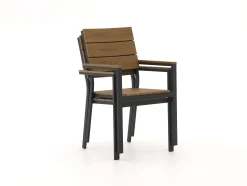 Bellagio Fidenza 220cm dining tuinset 7-delig stapelbaar