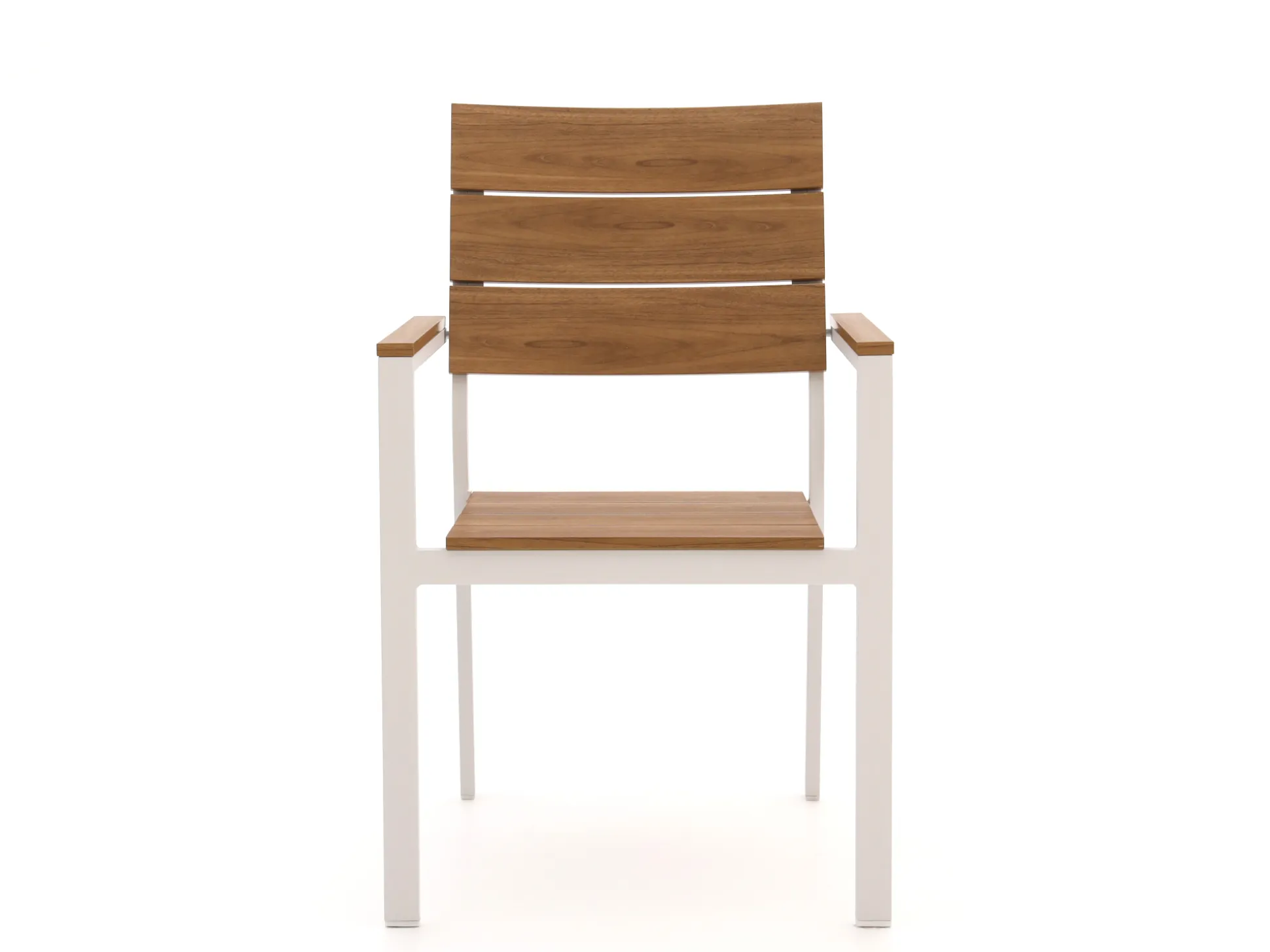 Bellagio Fidenza 160cm dining tuinset 5-delig stapelbaar