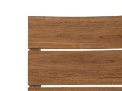 Bellagio Fidenza 160cm dining tuinset met bank 4-delig stapelbaar