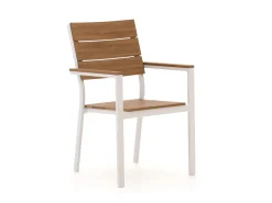 Bellagio Fidenza 90cm dining tuinset 3-delig stapelbaar
