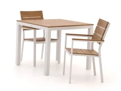 Bellagio Fidenza 90cm dining tuinset 3-delig stapelbaar