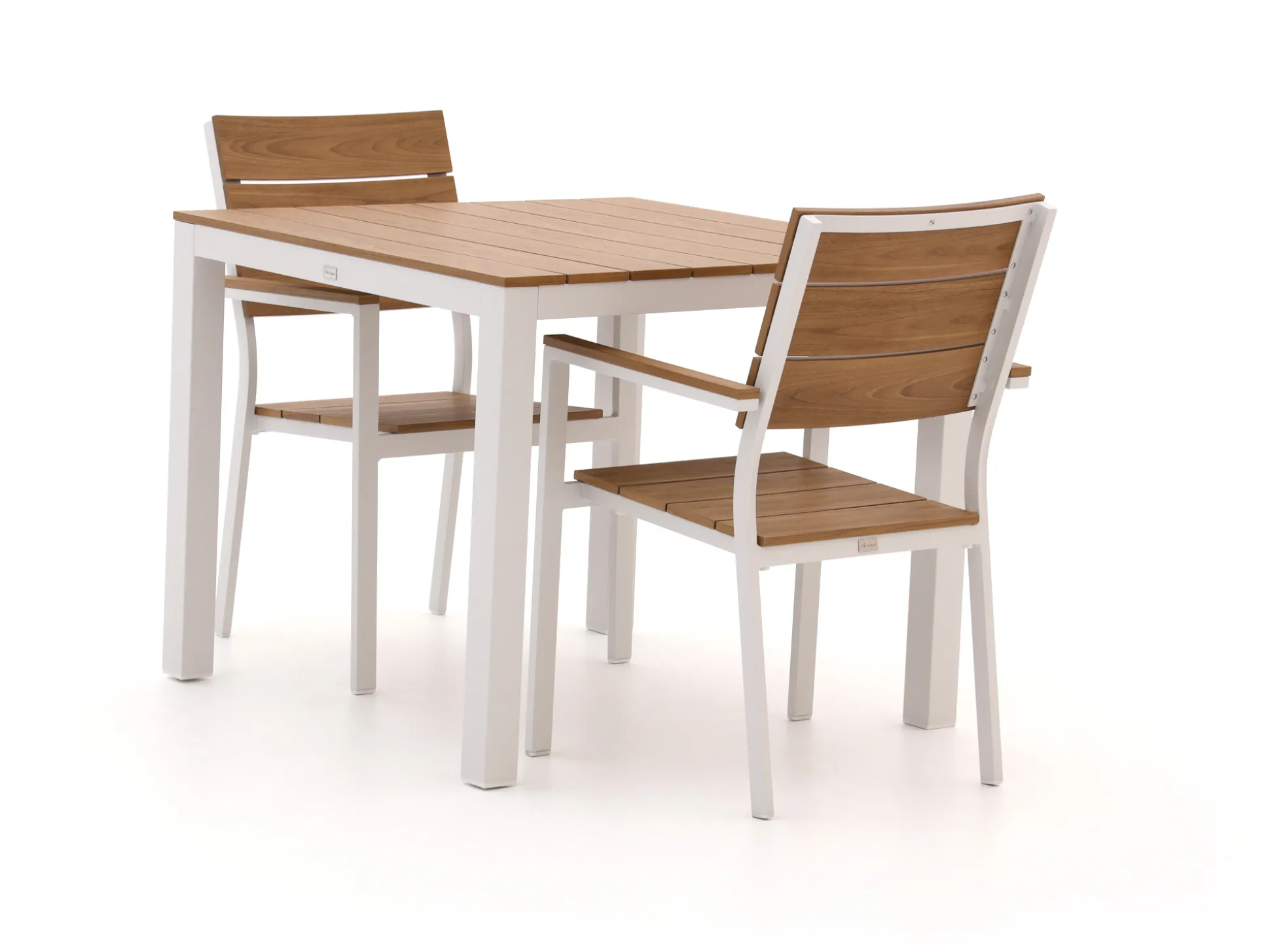Bellagio Fidenza 90cm dining tuinset 3-delig stapelbaar