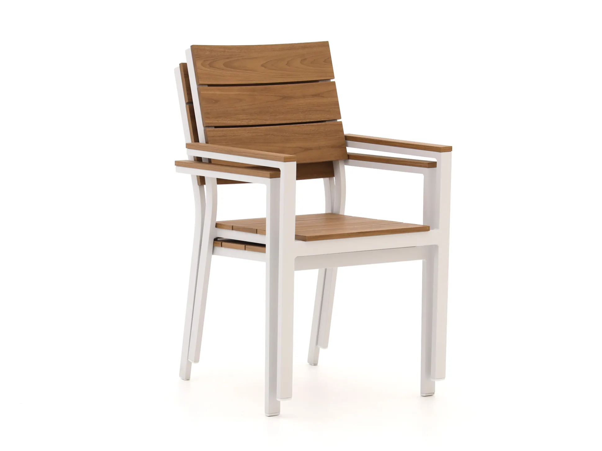 Bellagio Fidenza 90cm dining tuinset 3-delig stapelbaar