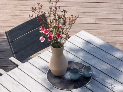 Bellagio Fidenza 220cm dining tuinset 7-delig stapelbaar