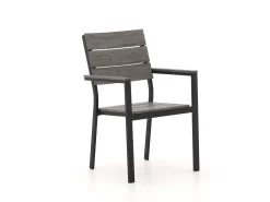 Bellagio Fidenza 220cm dining tuinset 7-delig stapelbaar