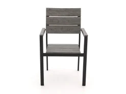 Bellagio Fidenza 220cm dining tuinset 7-delig stapelbaar