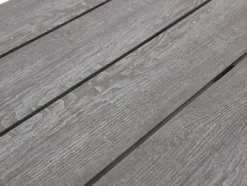 Bellagio Fidenza 220cm dining tuinset met bank 5-delig stapelbaar