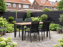Bellagio Fidenza dining tuintafel 160x90x75cm